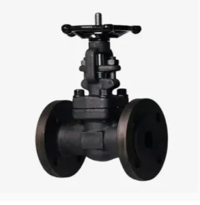 2 Inch DN50 C300 High Pressure Carbon Steel Flange Gate Valve
