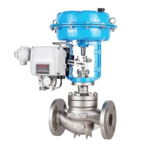 2 Inch Pneumatic Actuator Water Flow Rate Steam Globe Valve 4 20mA Positioner Pressure Regulation Diaphragm Control Valve OEM