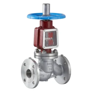 2 Inch Water Shut off Valve Flange Oil Free Degreasing Manual OEM Special Valve for Gas