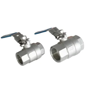 2 PCS Stainless Steel Ball Valve
