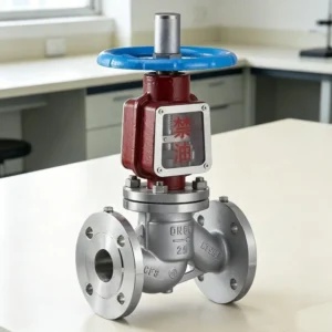 2″ Stainless Steel Globe Valve Flange Type PN25 Manual OEM ANSI Standard ISO9001 Certified Water Gas Oil Free