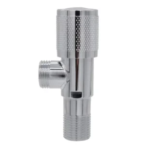 2 Way Angle Valve 1/2 Inch Two Way Water Toilet Mini Angle Valve Angle Stop Valve