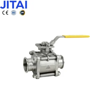 2 Way Manual Ball Valve Stainless Steel 304 316 OEM ODM Customizable for Water Service