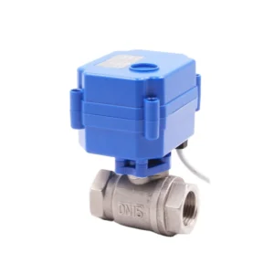 2 Way Motorized Control Electric Actuator Electrically Ball Valve 220V 110V 24V 12V 5V Electric Valve