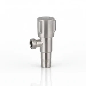 2 Way angle valve Wall Mounted Toilet Water Stop Equal Bathroom Washing Machine Angle Valve