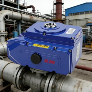 200 Model Intelligent Electric Actuator Ball Valve Butterfly Valve for Automatic Control in Industrial Processes