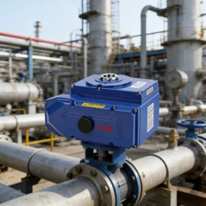 200 Type Intelligent Electric Actuator Motorized Ball Valve Butterfly Valve for Industrial Piping Automation Systems