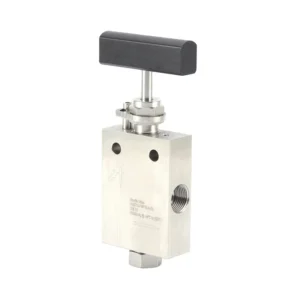 20000psi High-Pressure Straight Pattern Stainless Steel 316 Hydrogen Needle Valve