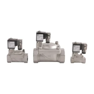 204 Series Two Position Two Way Pilot 220V Stainless Steel Solenoid Valve