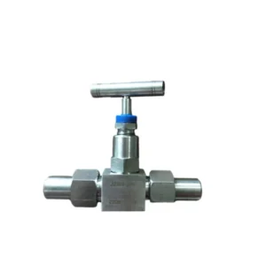 2205 Dual Phase Steel J23W 25V Welded Needle Valve Water Normal Temperature Single Direction 1/2″-2″