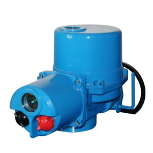 220V/380V 50Hz Electric Butterfly Valve Actuator for Power Plant Pipeline Quarter Turn Model