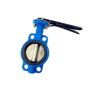 220V AC Lug Type Butterfly Solenoid Valve for Water Pump Manual Irrigation Pipe Fittings for Water Use Irrigation Butterfly