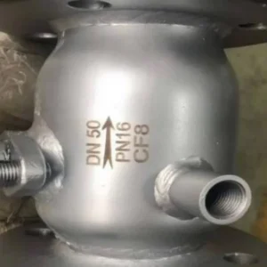 254SMO Ball Valve 600LB Flanged Full Port Sea Water Cooling Desalination Chloride