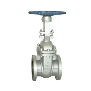 28″ Size Flanged Gate Valve with Gearbox for Chemical Industry