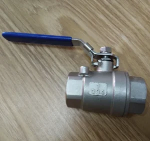 2PC Ball Valves