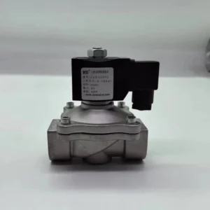 2W Two-position Two-way Direct-acting 220V Stainless Steel Large Diameter Water Control Solenoid Valve