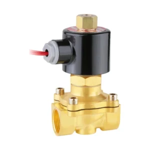 2w Flange Electronic Valve Solenoid Valve 220v 304 Stainless Steel Flange Solenoid Valve