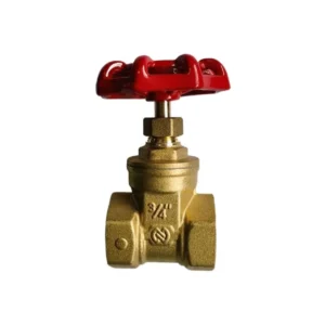 3/4″ Brass Gate Valve