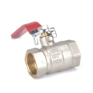 3/4 Inch Ball Valve Water Shutoff Valves Brass Ball Valves of 3/4 Inch