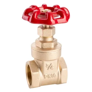3/4 Inch Brass Seal Handle Forged Brass Gate Valve PN25