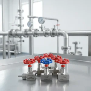3/4″ NPT SS316 High Pressure 6000 PSI Precision Flow Control Manual Stainless Steel Needle Valve Factory