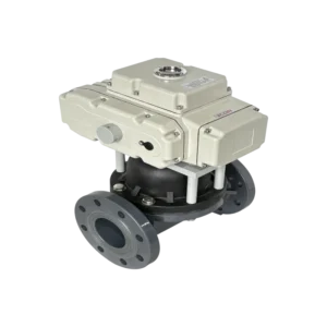 3/4in12in Special Shut off Valve with Miniaturized Electric Cast Steel Diaphragm Control Mechanism Explosion proof Intelligent