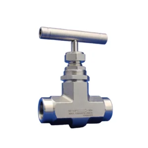 3/8″ 1/2″ High Pressure Needle Valve Female Thread 10000Psi 304 Stainless Steel Pressure Gauge Needle Globe Valve