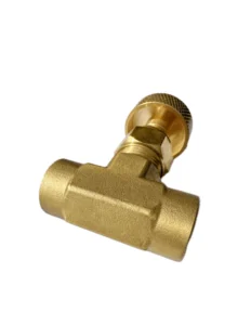3/8 1/2 High Quality Brass Bedle Valve Fittings Needle Valve Type Product