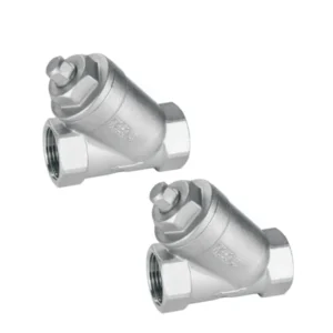 3/8″-4 DN10-100 CF8M CF8 Stainless Steel Ductile Casting Iron Brass Bronze Y Type Female Thread Strainer