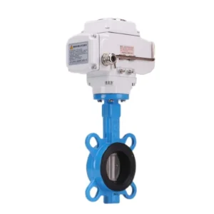 3 Inch 10 12V 6 Dn100 4 Motorized 8″ Stainless Steel Water Electric Butterfly Valve with Wafer Connection On off