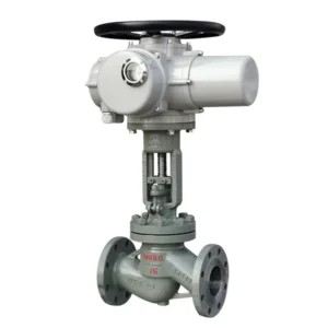 3-Inch Manual Stop Flanged Globe Water Valve Industrial Grade High Temperature Media Shutoff Valve