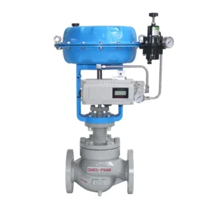 3 Inch Pneumatic Actuator Water Flow Rate Steam Globe Valve 4-20mA Positioner Pressure Regulation Diaphragm Control Valve OEM