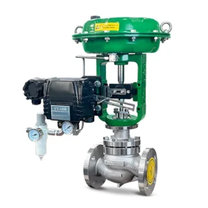 3 Inch Pneumatic Actuator Water Flow Rate Steam Globe Valve With 4-20mA Positioner Pressure Regulation Diaphragm Control Valve