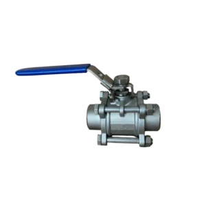 3-Piece Butt Weld Stainless Steel Ball Valve 304 316L Full Welded Body High Pressure PN25 PN40 for Oil and Gas Pipeline