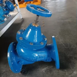 3-in-1/4-in-1 Multi-functional Water Manual Check Valve 2 Inch Port Size Pipeline Balancing Regulating Valve