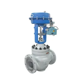 3 in PN40 WCB Pneumatic Globe Control Valve for Steam