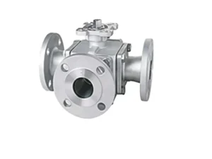3-way Ball Valve