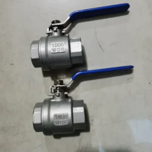 300 Series Stainless Steel Ball Valve with v