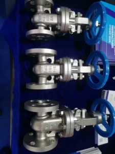 300 Series Stainless Steel Flanged Globe Valve