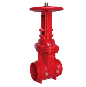 300PSI OS&Y Grooved End Gate Valve