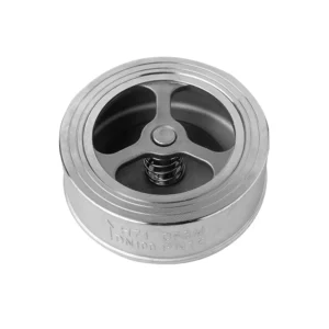 304 316 High Temperature Stainless Steel Pump Check Valves Butt Check Valve Wafer Check Valve