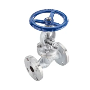 304 316 Stainless Steel Boiler Steam Globe Valves Manual Control Customizable Flanged Shutoff Valves Stop Valve