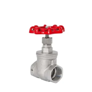 304/316 Stainless Steel Female Threaded Gate Valve 1/4″-2″ 200WOG Manual Water Shutoff Valve