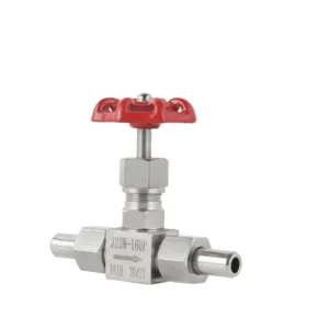 304/316 Stainless Steel Ferrule Needle Valve Angle Structure Water Instrument Valve 1/2″-2″ Port Size 1 Year Warranty