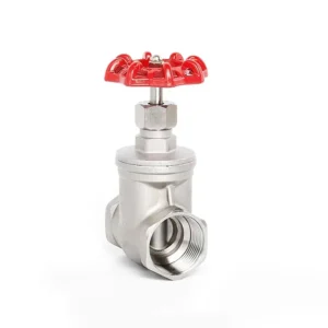304 316 Stainless Steel Gate Valve Female 1/2 Inch 2 Inch Threaded Valve Plumbing Control Gate Valve