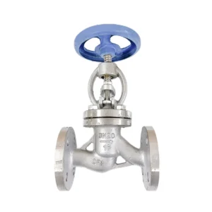 304 316 Stainless Steel High Temperature Industrial Disconnecting Valve Manual Control Flange Shutoff Valve
