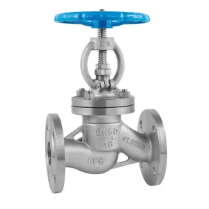 304 316 Stainless Steel Manual Globe Valve Flange High Temperature Resistant Chemical Steam Valve