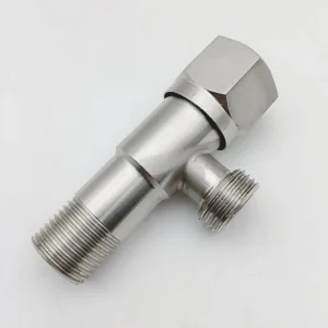 304 316 Stainless Steel Mixer Water Switch Angle Valve Water Angle Valve Faucet Accessories Explosion proof Valve