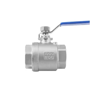 304 316 Two piece Ball Valve Stainless Steel Internal Thread Ball Valve