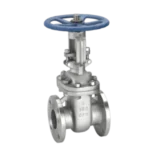 304/316 stainless steel gate valve Z41W-16P manual flange hard seal wedge type used for steam system